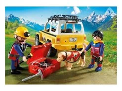 Playmobil Vehículo De Rescate De Montaña 9128 -Playmobil Ventas 1011142370g02