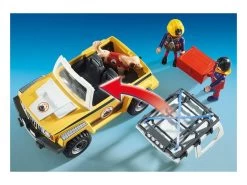 Playmobil Vehículo De Rescate De Montaña 9128 -Playmobil Ventas 1011142370g04