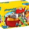 Playmobil 1.2.3 Arca De Noe Maletin -Playmobil Ventas 10227g00