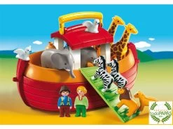 Playmobil 1.2.3 Arca De Noe Maletin -Playmobil Ventas 10227g01