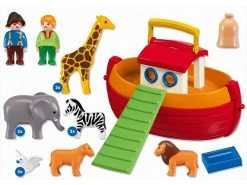 Playmobil 1.2.3 Arca De Noe Maletin -Playmobil Ventas 10227g04