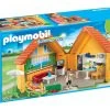 Playmobil Casa De Campo Maletín 6020 -Playmobil Ventas 10573g00