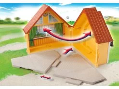 Playmobil Casa De Campo Maletín 6020 -Playmobil Ventas 10573g04