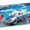 Playmobil Coche Policía Con Luces Y Sonido 6920 -Playmobil Ventas 11138507g00
