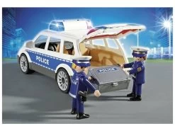 Playmobil Coche Policía Con Luces Y Sonido 6920 -Playmobil Ventas 11138507g04