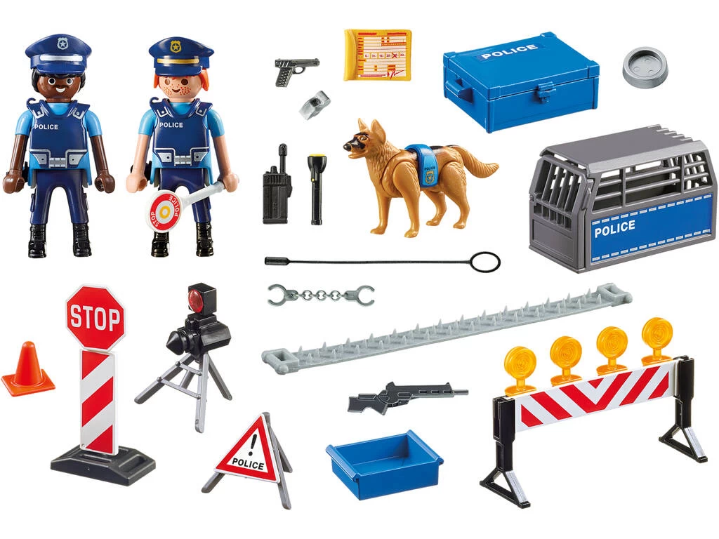 Playmobil Control De Policía 6924 4 Playmobil Control De Policía 6924 - Imagen 2