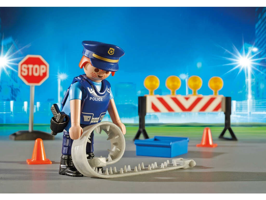 Playmobil Control De Policía 6924 5 Playmobil Control De Policía 6924 - Imagen 3