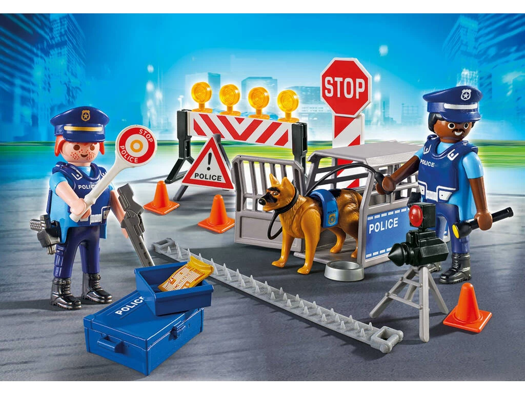 Playmobil Control De Policía 6924 6 Playmobil Control De Policía 6924 - Imagen 4