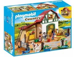 Playmobil Granja De Ponis