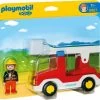 Playmobil 1,2,3 Camión De Bombero 6967 -Playmobil Ventas 11138544g00