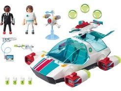 Playmobil Fulgurix Con Agente Gene 9002 -Playmobil Ventas 11138557g01
