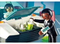 Playmobil Fulgurix Con Agente Gene 9002 -Playmobil Ventas 11138557g02