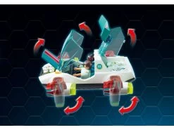 Playmobil Fulgurix Con Agente Gene 9002 -Playmobil Ventas 11138557g03