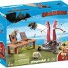 Playmobil Cómo Entrenar A Tu Dragón Bocón Con Lanzadera De Ovejas 9461 -Playmobil Ventas 1911143784g00