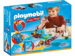 Playmobil Play Map Piratas 9328
