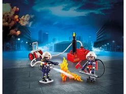 Playmobil Bomberos Con Bomba De Agua 9468 -Playmobil Ventas 1911147714g03
