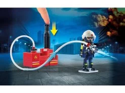 Playmobil Bomberos Con Bomba De Agua 9468 -Playmobil Ventas 1911147714g04