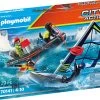 Playmobil Rescate Marítimo Rescate Polar Con Bote 70141 -Playmobil Ventas 19962508g00