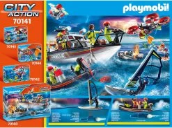 Playmobil Rescate Marítimo Rescate Polar Con Bote 70141 10 Playmobil Rescate Marítimo Rescate Polar Con Bote 70141 -Playmobil Ventas 19962508g02