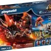 Playmobil Novelmore Ataque Del Dragon 70904 -Playmobil Ventas 19962672g00