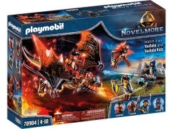 Playmobil Novelmore Ataque Del Dragon 70904