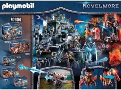 Playmobil Novelmore Ataque Del Dragon 70904 10 Playmobil Novelmore Ataque Del Dragon 70904 -Playmobil Ventas 19962672g02