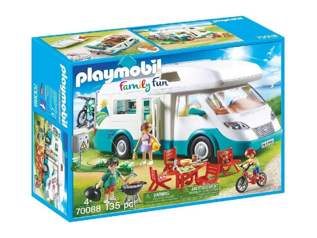 Playmobil Caravana De Verano 70088 3 Playmobil Caravana De Verano 70088