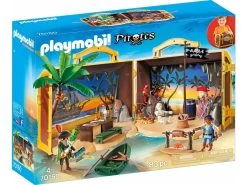 Playmobil Isla Pirata Maletín 70150