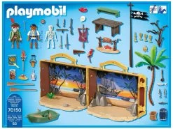 Playmobil Isla Pirata Maletín 70150 -Playmobil Ventas 1999950854g02