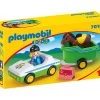 Playmobil 1,2,3 Coche Con Remolque De Caballo Playmobil 70181 -Playmobil Ventas 1999950878g00