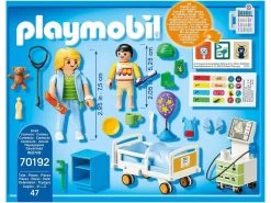 Playmobil Sala Hospital Infantil 70192 -Playmobil Ventas 1999950900g02