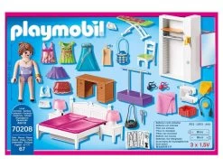 Playmobil Dormitorio 70208 -Playmobil Ventas 1999950913g02