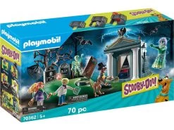 Playmobil Scooby-Doo Aventura En El Cementerio 70362