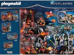 Playmobil Novelmore Fortaleza Móvil 70391 -Playmobil Ventas 1999950992g02