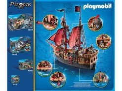 Playmobil Barco Pirata Calavera 70411 9 Playmobil Barco Pirata Calavera 70411 -Playmobil Ventas 1999951000g03