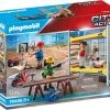 Playmobil Andamio Con Obreros 70446 -Playmobil Ventas 1999951010g00