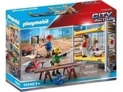 Playmobil Ventas 15 Playmobil Andamio Con Obreros 70446