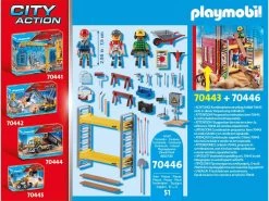 Playmobil Andamio Con Obreros 70446 -Playmobil Ventas 1999951010g02