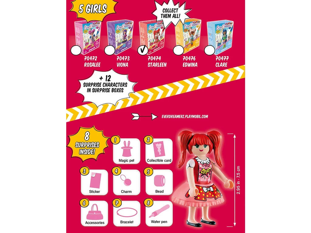 Playmobil EverDreamerz Series 2 Starleen 70474 5 Playmobil EverDreamerz Series 2 Starleen 70474 - Imagen 3
