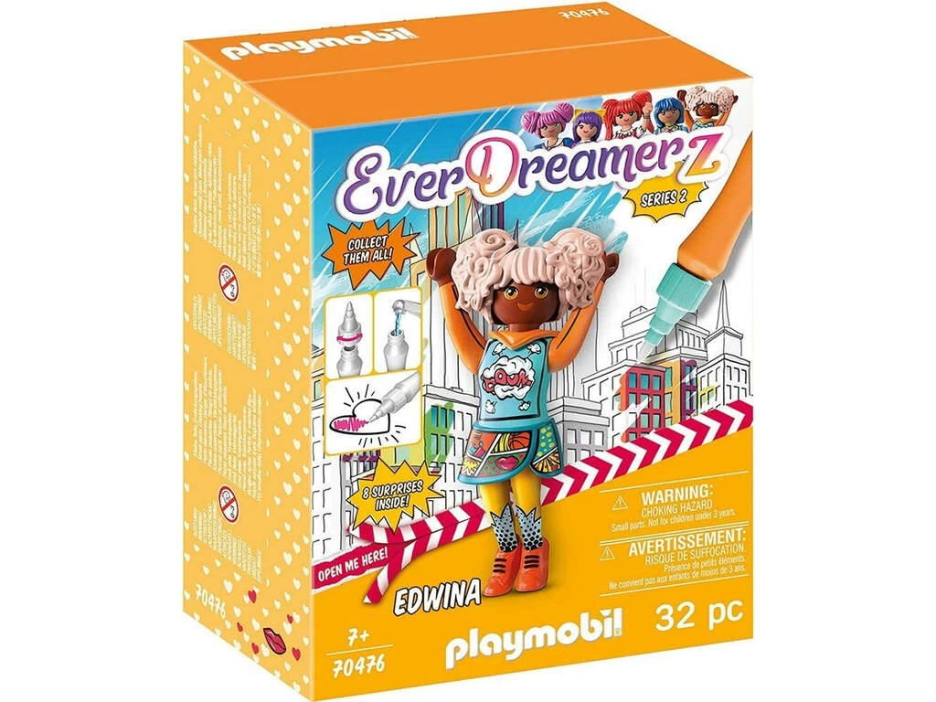 Playmobil EverDreamerz Series 2 Edwina 70476 3 Playmobil EverDreamerz Series 2 Edwina 70476