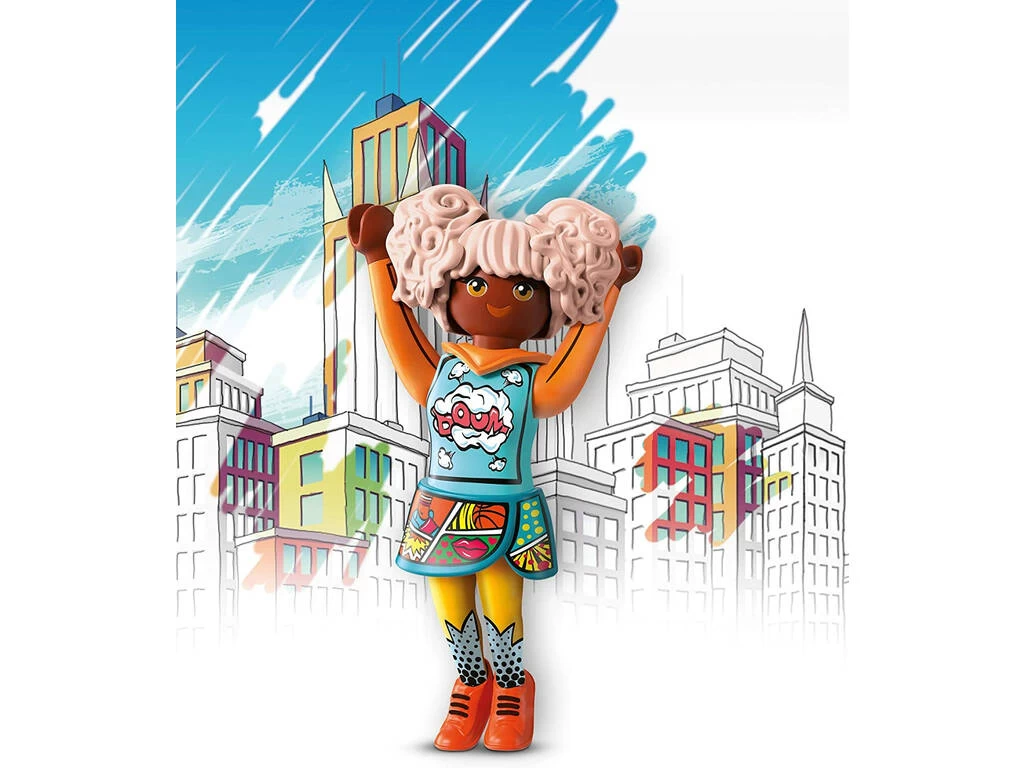 Playmobil EverDreamerz Series 2 Edwina 70476 4 Playmobil EverDreamerz Series 2 Edwina 70476 - Imagen 2