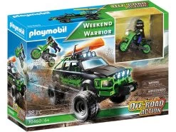Playmobil Off Road Action Weekend Warrior 70460