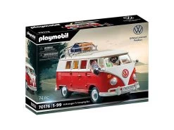 Playmobil Furgoneta Volkswagen T1 Camping Bus 70176