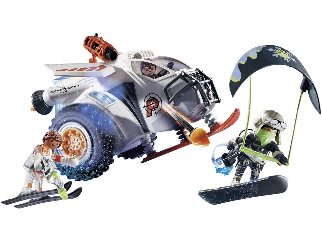 Playmobil TopAgents Spyteam Planeador De Nieve 70231 4 Playmobil TopAgents Spyteam Planeador De Nieve 70231 - Imagen 2