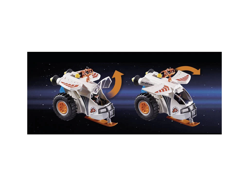 Playmobil TopAgents Spyteam Planeador De Nieve 70231 5 Playmobil TopAgents Spyteam Planeador De Nieve 70231 - Imagen 3