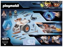 Playmobil TopAgents Spyteam Planeador De Nieve 70231 15 Playmobil TopAgents Spyteam Planeador De Nieve 70231 -Playmobil Ventas 1999957458g06
