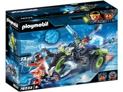 Playmobil TopAgents Spyteam Artic Rebels Triciclo De Hielo 70232