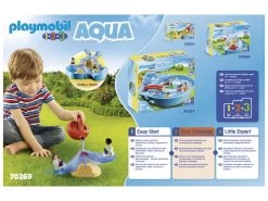 Playmobil 1,2,3 Balancin Acuático Con Regadera 70269 -Playmobil Ventas 1999957473g03