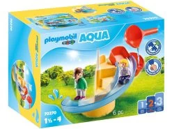 Playmobil 1,2,3 Tobogán Acuático 70270