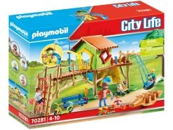 Playmobil City Life Parque Infantil Aventura 70281